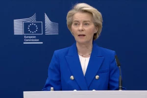 Adieu, Ciao, Servus und Tschüss!“ – FPÖ fordert Rücktritt von der Leyens und stimmt Misstrauensantrag zu!