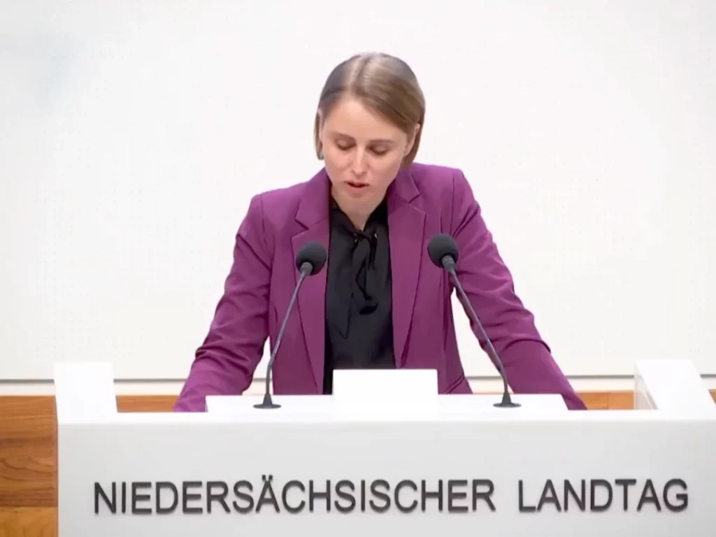 Niedersächsischer Landtag will AfD-Politikerin Vanessa Behrendt die Immunität entziehen