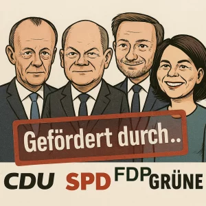 Wer zahlt, schafft an: Altparteien kassieren Millionen von Konzernen und Millionären – Kritik nur bei der AfD