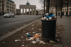 Müll, Dreck, Verwahrlosung – Berliner AfD startet Aufräumaktion gegen den rot-grünen Filz