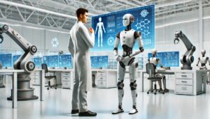 Die Zukunft der Arbeit mit humanoiden Robotern