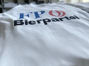 Parteienfinanzierung deluxe: FPÖ und Bierpartei sollen blechen – wegen Webshop und Inseraten