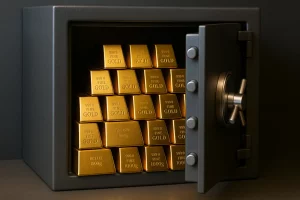 Gold außer Landes – Deutschland macht sich erpressbar