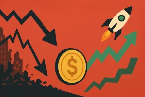 Aktien: Chaos überall – doch auch überraschende Gewinne!