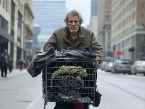 Obdachlos in USA – Geld regiert die Welt