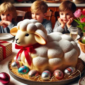 Osterlamm 1959, wie ich es als Kind erlebte