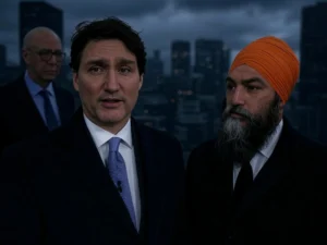 Klaus Schwab gesteht: Kanadas Regierung von WEF-Sozialisten „infiltriert“ – Trump als letzte Hoffnung?