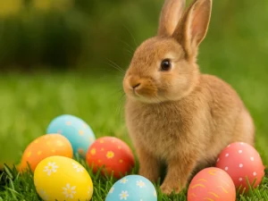 Sitzhase nix christlich – keine Eier, keine Ostern!