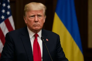 Trumps Friedensvorschlag für die Ukraine: Ein diplomatischer Drahtseilakt