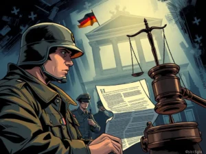 Berliner Schwachsinn: Bundeswehrsoldaten sollen ihr Leben einsetzen, aber wer „Alles für Deutschland“ geben will, wird bestraft