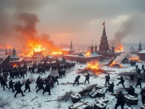 Die Mythos der russischen Unbesiegbarkeit