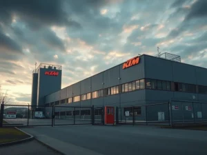 Mattighofen: Wie KTM zum Mahnmal einer globalen Fehlentwicklung wurde