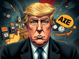 Trump führt USA in die „Trumpcession“: Wirtschaftskrise, Russland-Desaster und Amazon-Streit