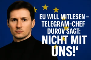 EU will mitlesen – Telegram-Chef Durov sagt: „Nicht mit uns!“