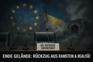US-Verteidigungsminister sagt Ukrainetreffen ab: Wann kapiert man nahe dem alten Führerbunker, dass der Krieg verloren ist?