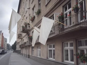 41 Millionen weiße Fahnen für die taktische Kriegsvorbereitung