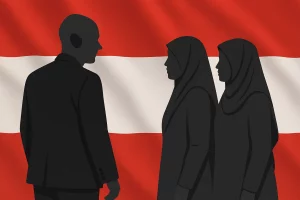 Zweitfrau auf dem Weg nach Österreich? Regierung zieht Notbremse