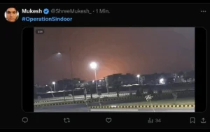 #OperationSindoor: Es geht los – Indien greift Ziele in Pakistan an