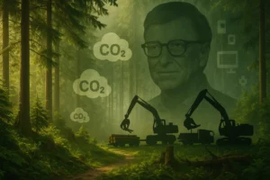 RTV Privatfernsehen deckt auf: ORF und Gates gegen unsere Wälder – Der grüne Wahnsinn hat Methode!
