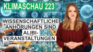 Klimaforschungs-Anhörungen im Bundestag – reine Alibi-Veranstaltung?