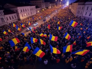 Rumänien-Wahl 2025: George Simion klar vorn – Greift die EU erneut ein?