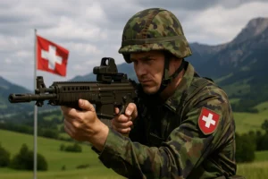Waffen statt Worte? SVP fordert bewaffnete Neutralität für die Schweiz!