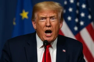 Trump dreht durch und droht EU mit 50 Prozent Zoll