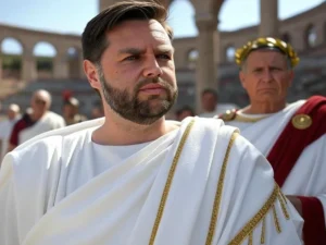 Bitte rette uns, großer Trumpano!