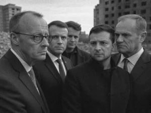 Showdown in Kiew: Merz droht, Putin droht zurück – Diplomatie im Zirkusmodus