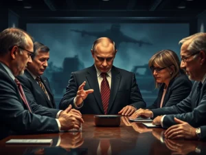 Sollte Putin dem lebensgefährlichen Schwätzer F. M. vertrauen ?