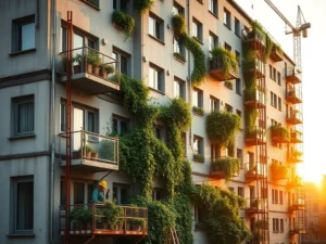 Klimaschutz kostet: Berliner Mieter zahlen für grüne Sanierung