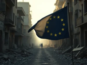 EU-Zynismus: Syrien erst zu Tode schinden, dann Trumps Freigaben folgen müssen und jetzt behaupten, man habe das Land „stets unterstützt“