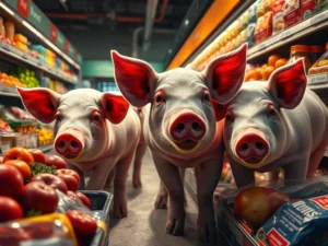 Gen-Schweine auf dem Teller: FDA öffnet Tür für britische Biotech-Experimente