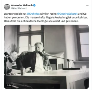 Rechte raunen ruinösen Rat