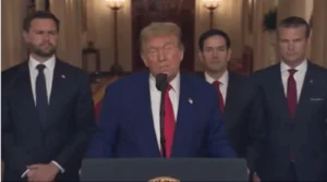 Donald Trump zum Kriegseintritt der USA