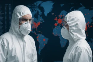 Seuchen als Planspiel: DARPA simuliert Krankheitsausbrüche und Lockdowns mit KI