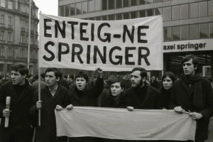 Springer enteignen – damals ein Ruf, heute ein Echo?