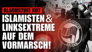 Unfassbar: Rekord bei linksextremen und islamistischen Straftaten!