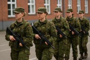 Feminismus trifft Füsilier – Dänemark zwingt Frauen an die Front!