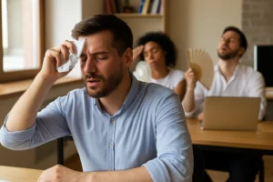 Typisch links und arbeitsscheu – Van Aken will „Hitzefrei für alle“!