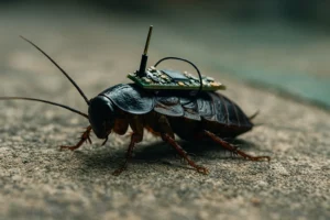 Hightech-Horror aus Hessen: Kakerlaken als Cyborg-Spione für das Schlachtfeld