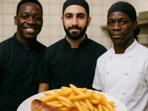 Die EU will, dass das Küchenpersonal auf der Speisekarte steht