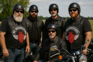 Harte Jungs mit weichem Herzen – Der MC Organspende sucht neue Mitglieder!