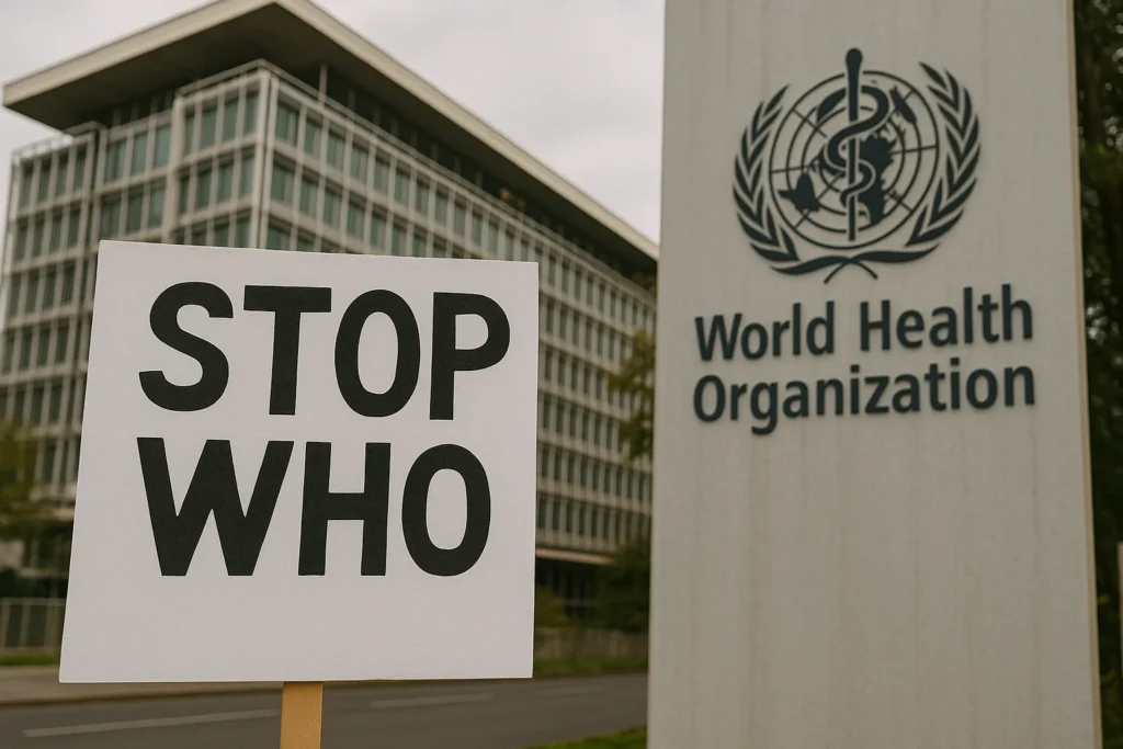 WHO-Zustimmungsgesetz: Juristin warnt vor Angriff auf Grundrechte und Souveränität