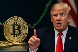 Trump macht Ernst – Bitcoin im Krisenmodus?