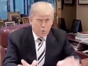 Als Donald Trump so tat, als wolle er keinen Krieg mit dem Iran