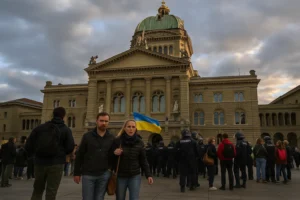 Schweizer SVP will Schutzstatus für Ukrainer kippen – Jetzt knallt’s im Bundeshaus!