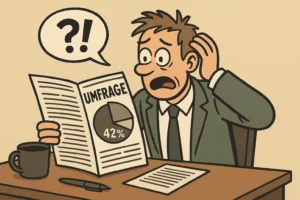 Enthüllt: Was Umfragen tatsächlich belegen!