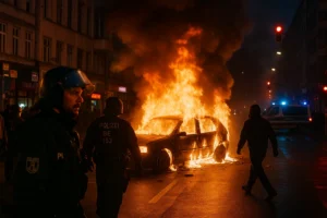 Berlin in Flammen: Linksterror mit Generalstab – Polizei überfordert, Staat schaut zu