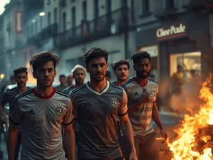 Barbaren vor der Haustür: „Frankreich am Abgrund“